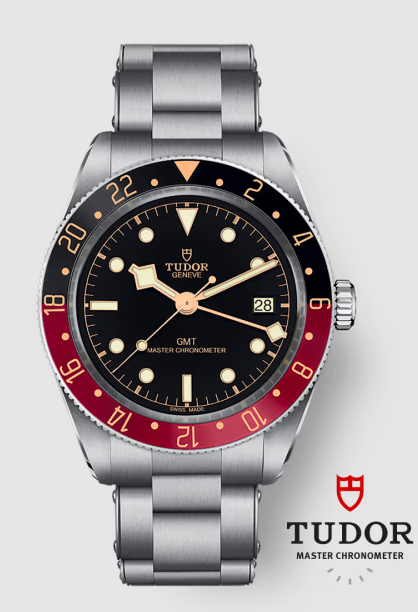 Replica Tudor Black Bay 58 GMT Watch M7939G1A0NRU-0001